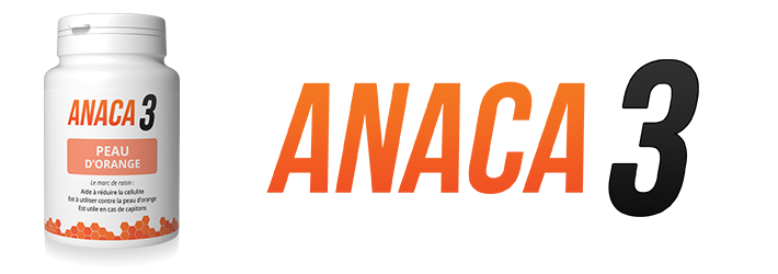 ComplÃ©ment alimentaire Anaca3 peau d'orange Avis ?