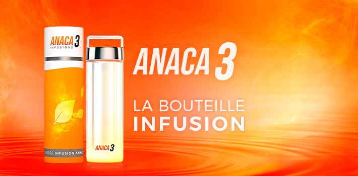 La bouteille infusion Anaca3