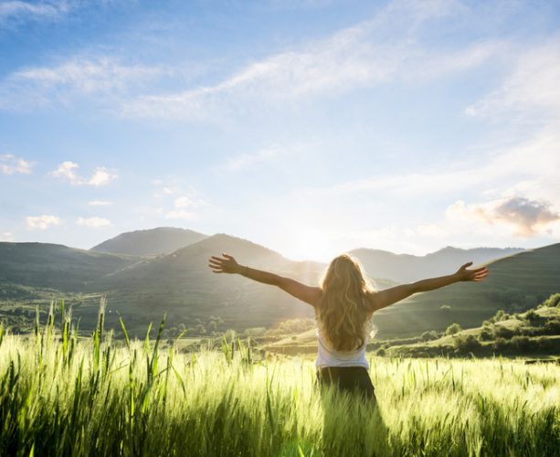 la forme et le tonus chez une femme